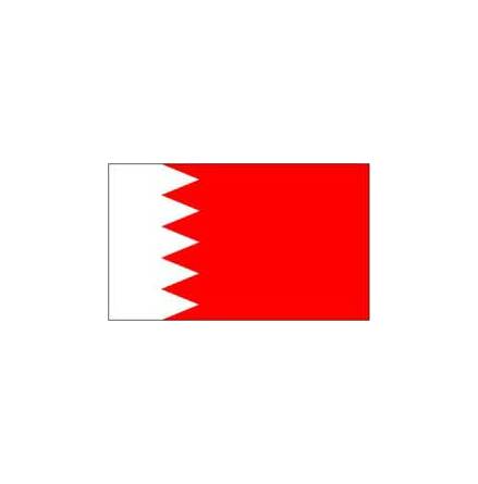 Bahrain Bordsflagga 