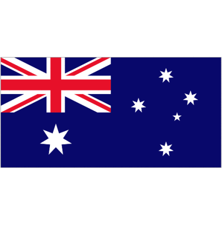 Australien fasadflagga (30 - 150cm)