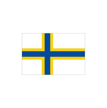Sverigefinska Fasadflagga