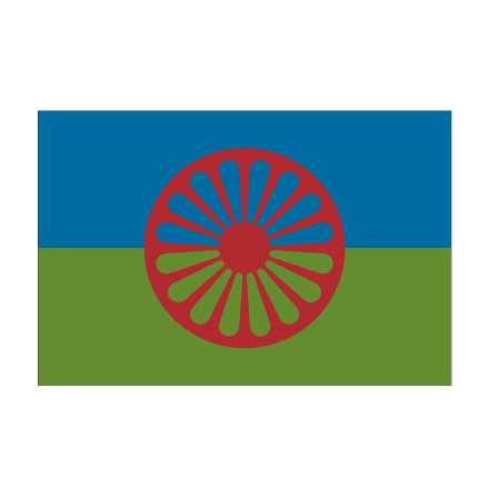 Romerna Bordsflagga 