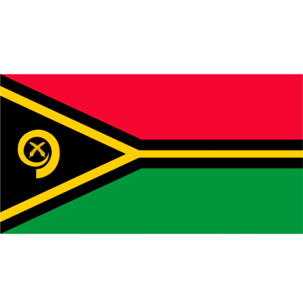 Vanuatu Bordsflagga