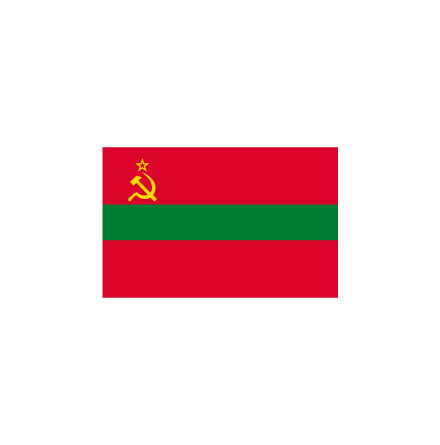 Transnistrien Bordsflagga