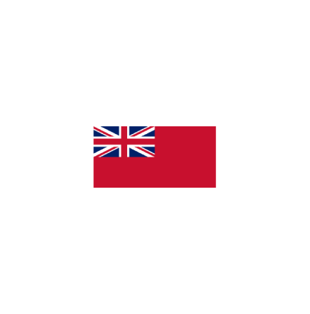 Storbritannien Red Ensign Flagga