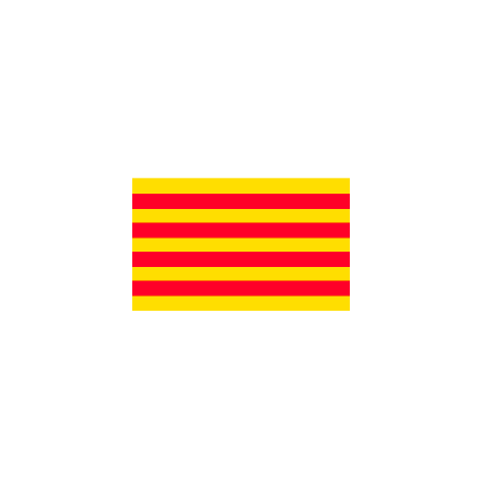 Katalonien Bordsflagga