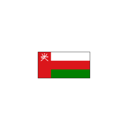 Oman Bordsflagga 