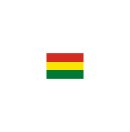 Bolivia Fasadflagga 