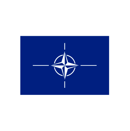Nato Bordsflagga