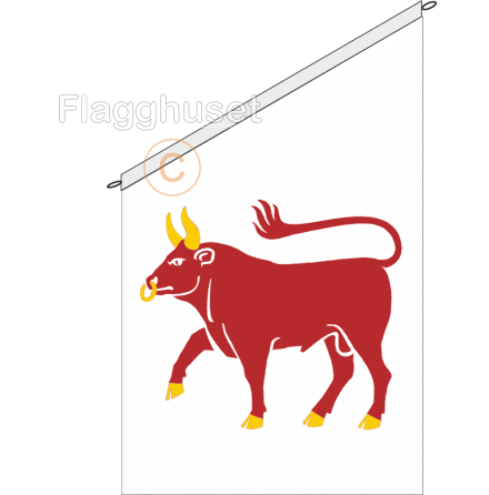 Dalsland fasadflagga 75 cm