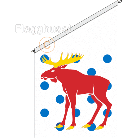 Gstrikland fasadflagga 75 cm