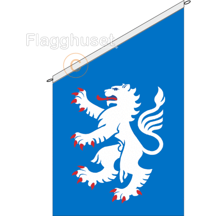 Halland fasadflagga 75 cm