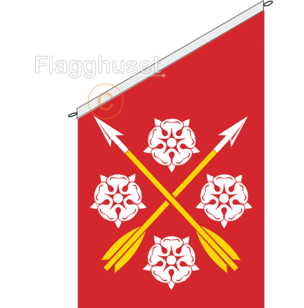 Nrke fasadflagga 75 cm