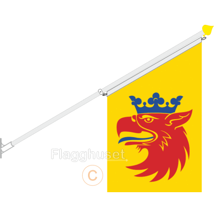 Skne gripen fasadset