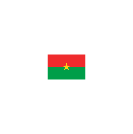 Burkina Faso Flagga