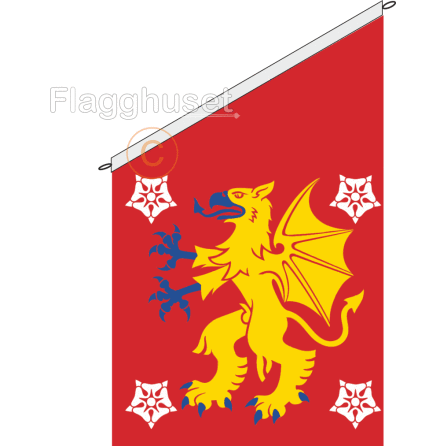 stergtland fasadflagga 75 cm