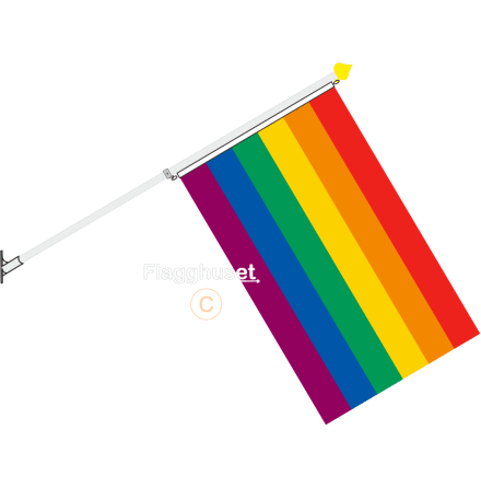 Pride fasadset