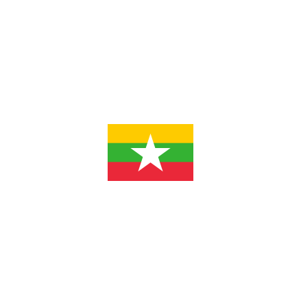 Myanmar/Burma Flagga