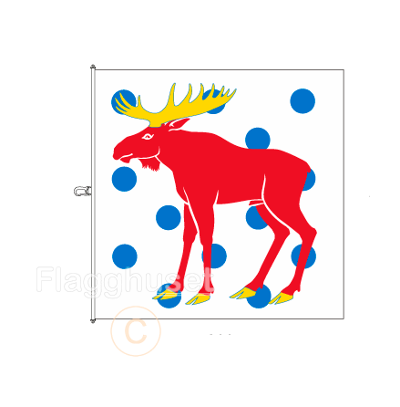 Gstrikland flagga 200x200 cm