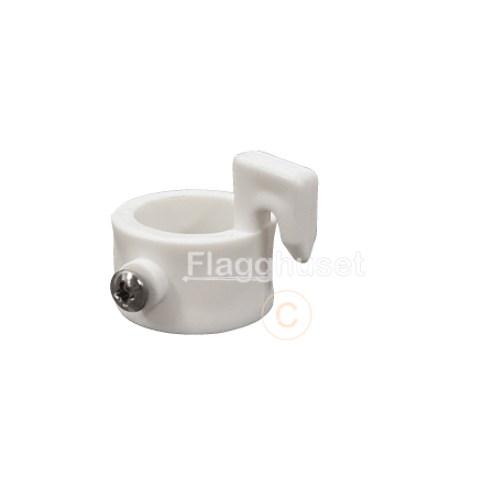 Fasad ringhllare plast 19 mm