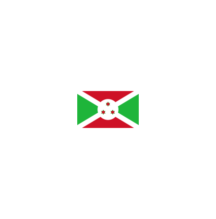 Burundi Fasadflagga