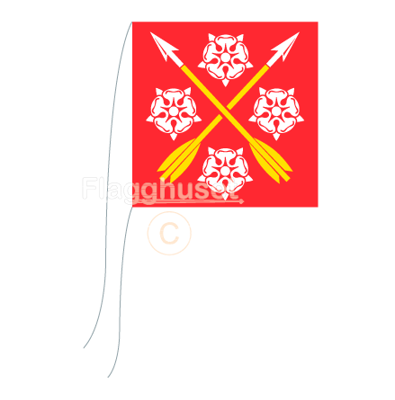 Nrke bordsflagga 15x15 cm