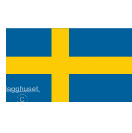 Sverige Bordsflagga 