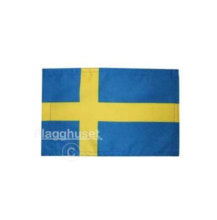 Sverige bilflagga 18x27 cm