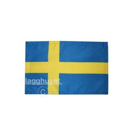 Svensk bilflagga 18x27 cm