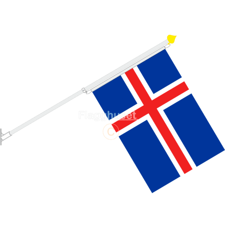 Island fasadset