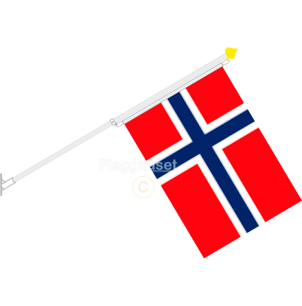 Fasadset Norge 120 cm