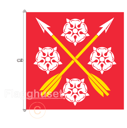Nrke flagga 200x200 cm