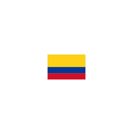Colombia uv Flagga