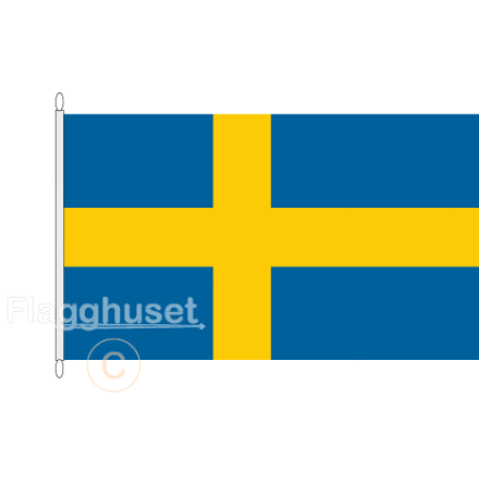 Sverige Fasadflagga