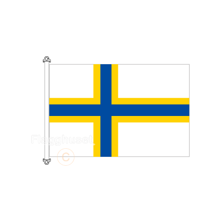 Sverigefinsk flagga