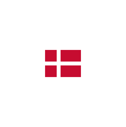 Danmark fasadflagga (30 - 90 cm)