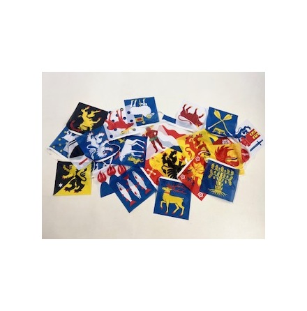 Flaggspel Sveriges Landskap | 10 m