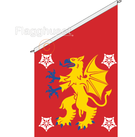 stergtland fasadflagga 75 cm