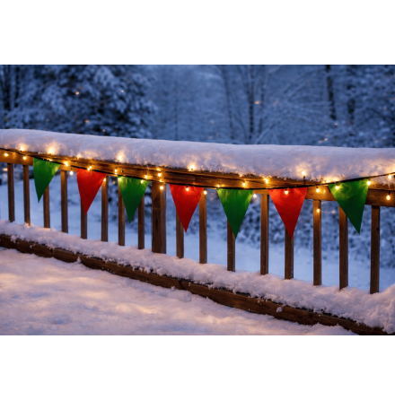 Vimpelspel r�d/gr�n | 8 m