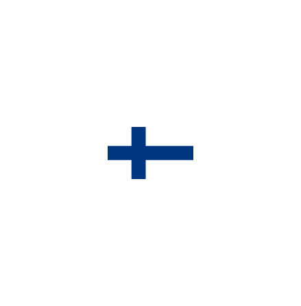 Finland fasadflagga (30 - 150 cm)