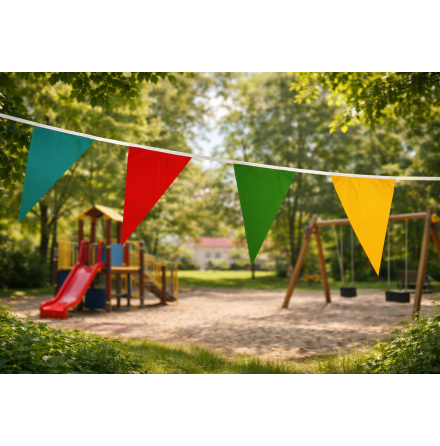 Vimpelspel flerf�rgat | 10 m