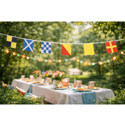 Flaggspel 40 b�tsignaler | 10 m