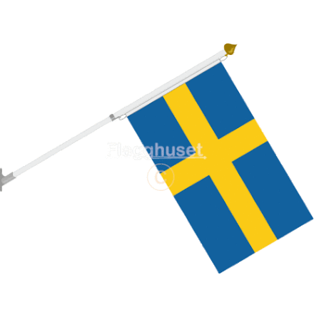 Fasadset 150 cm Sverige Lyx