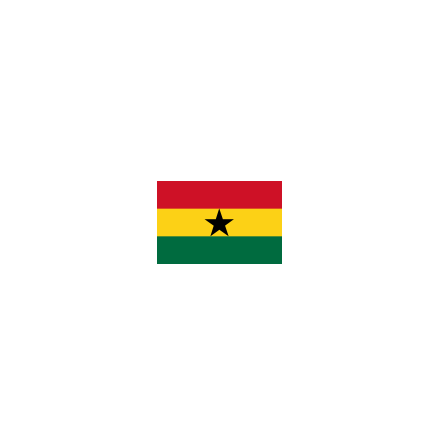 Ghana Flagga