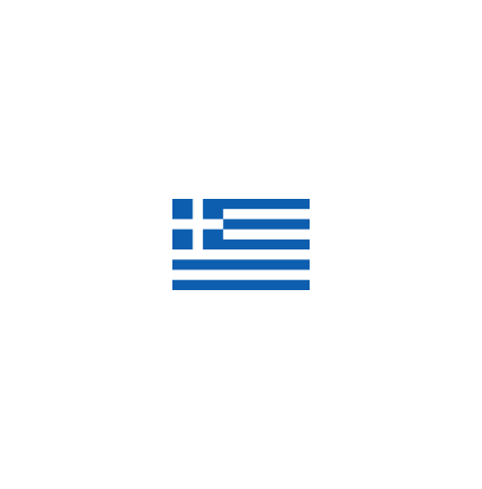 Grekland Fasadflagga 