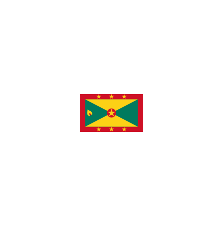 Grenada Fasadflagga 