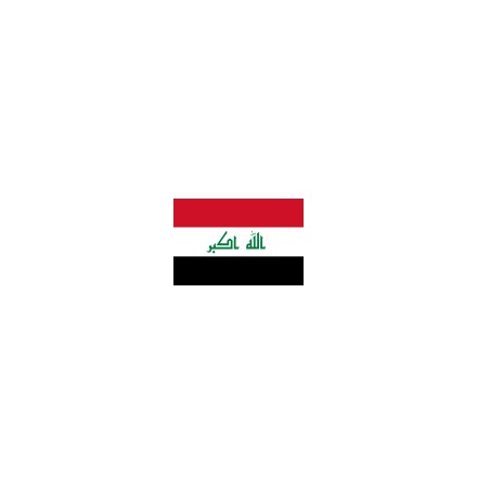 Irak Flagga