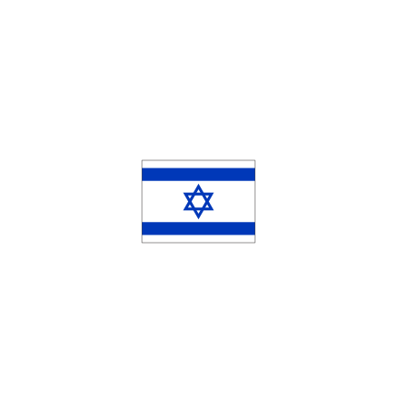 Israel Fasadflagga 