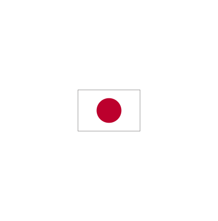 Japan Fasadflagga (30 - 150 cm)