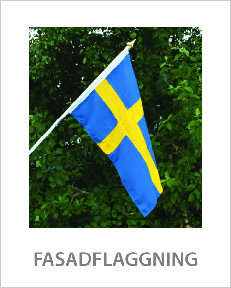 Fasadflagga