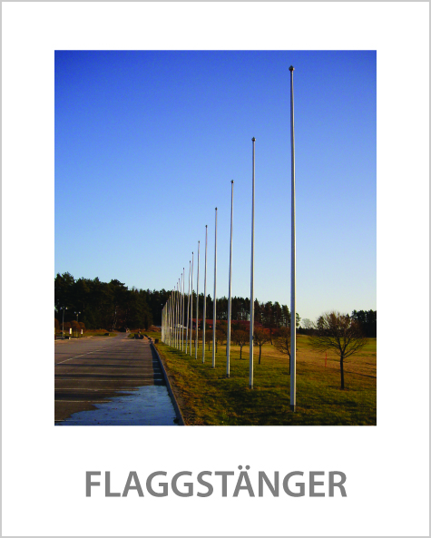 Flaggstänger