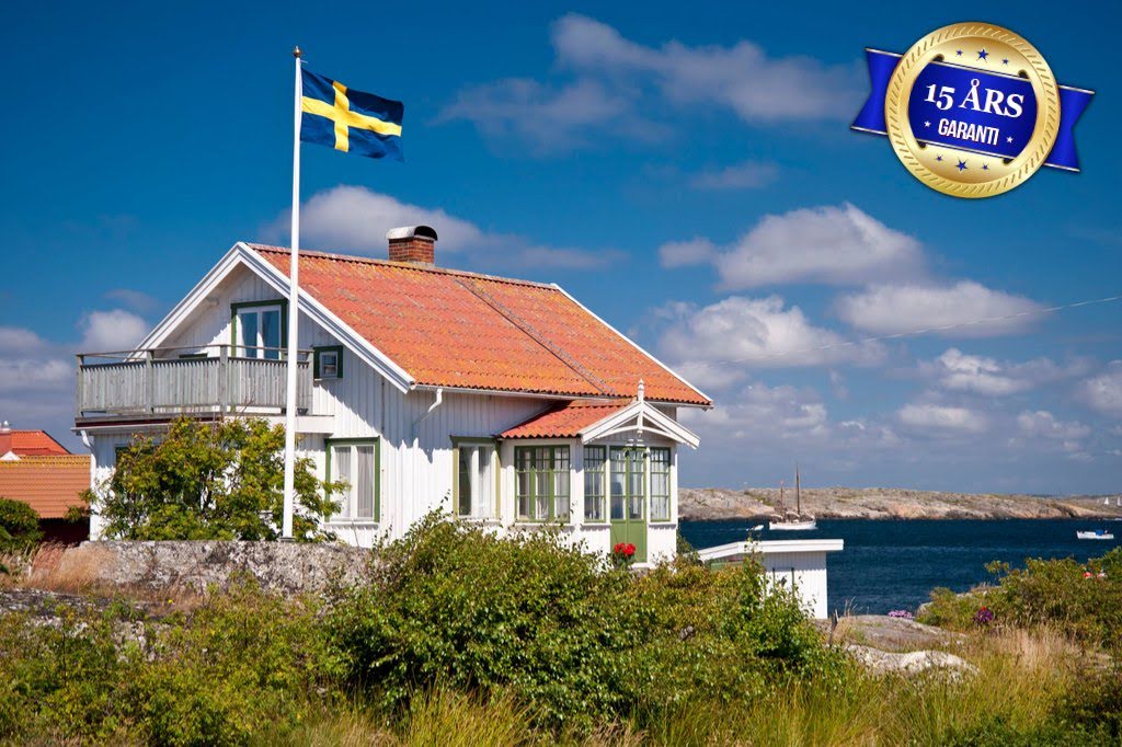 Flaggstänger för villa, brf och kommersiella